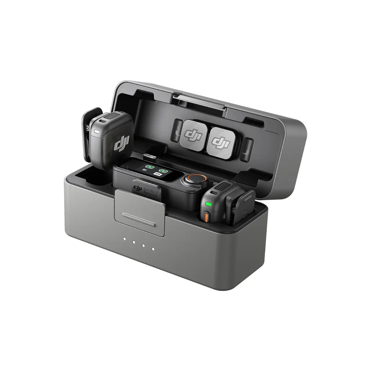 DJI Mic 3 (2 TX + 1 RX + Estuche de Carga) - Imagen 3