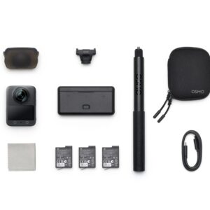 Cámara DJI Osmo 360 Adventure Combo
